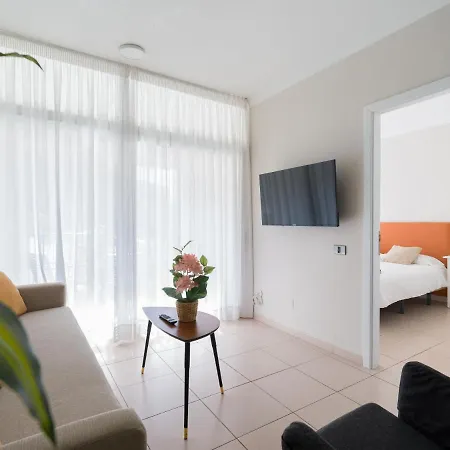 Ferienwohnung Amarre Shell Puerto De Mogan Exterior foto