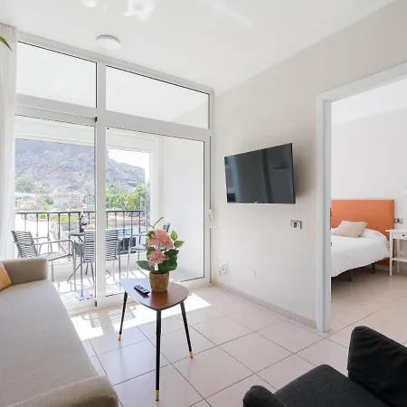 Ferienwohnung Amarre Shell Puerto De Mogan Exterior foto