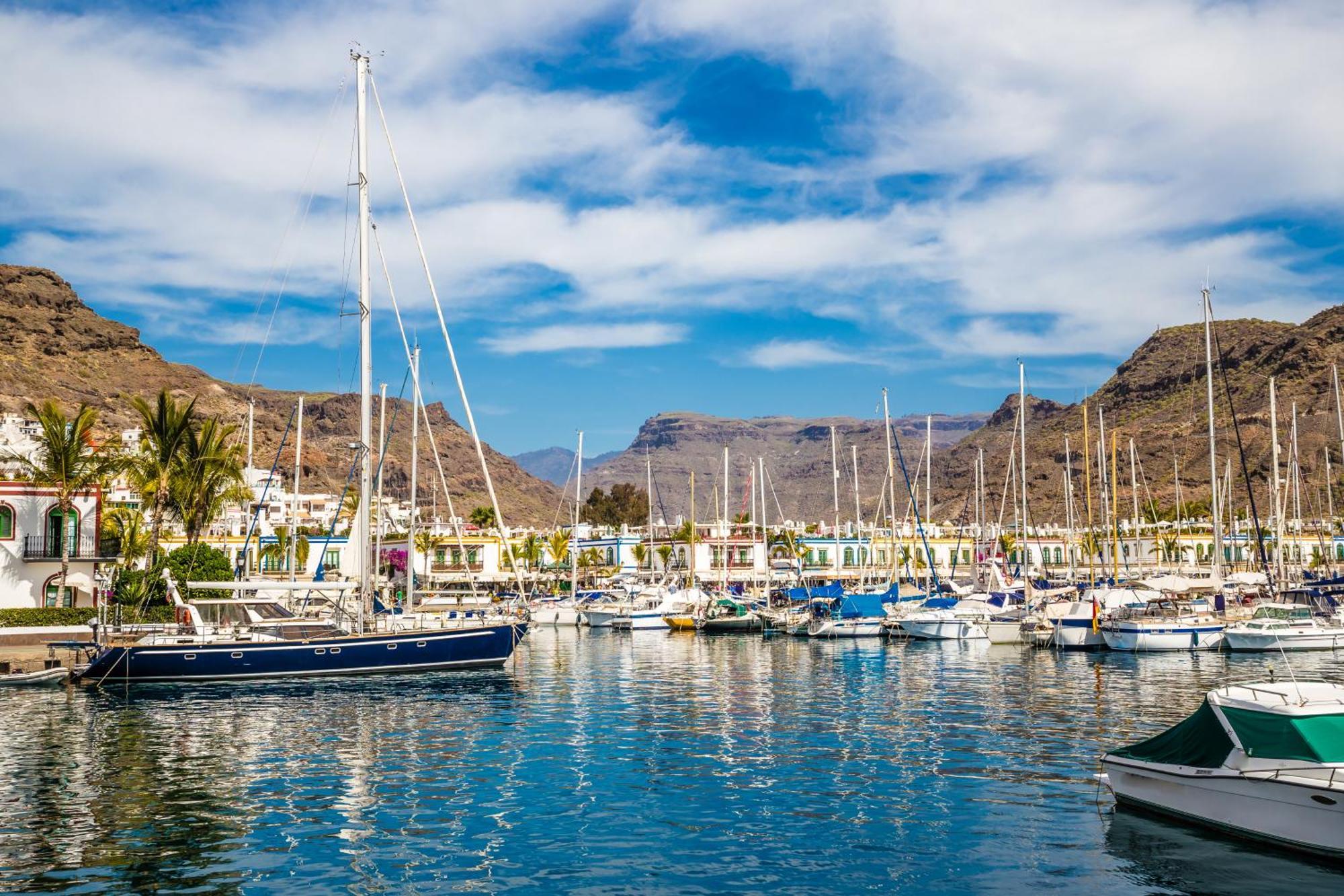 Appartamento Amarre Shell Puerto De Mogan